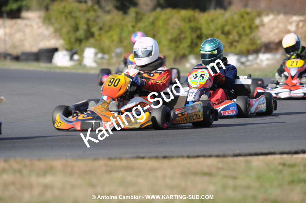 08/11/2009 : 5ème manche du Championnat du Sud 2009 à Ganges (photos Antoine Camblor) 2009 — karting