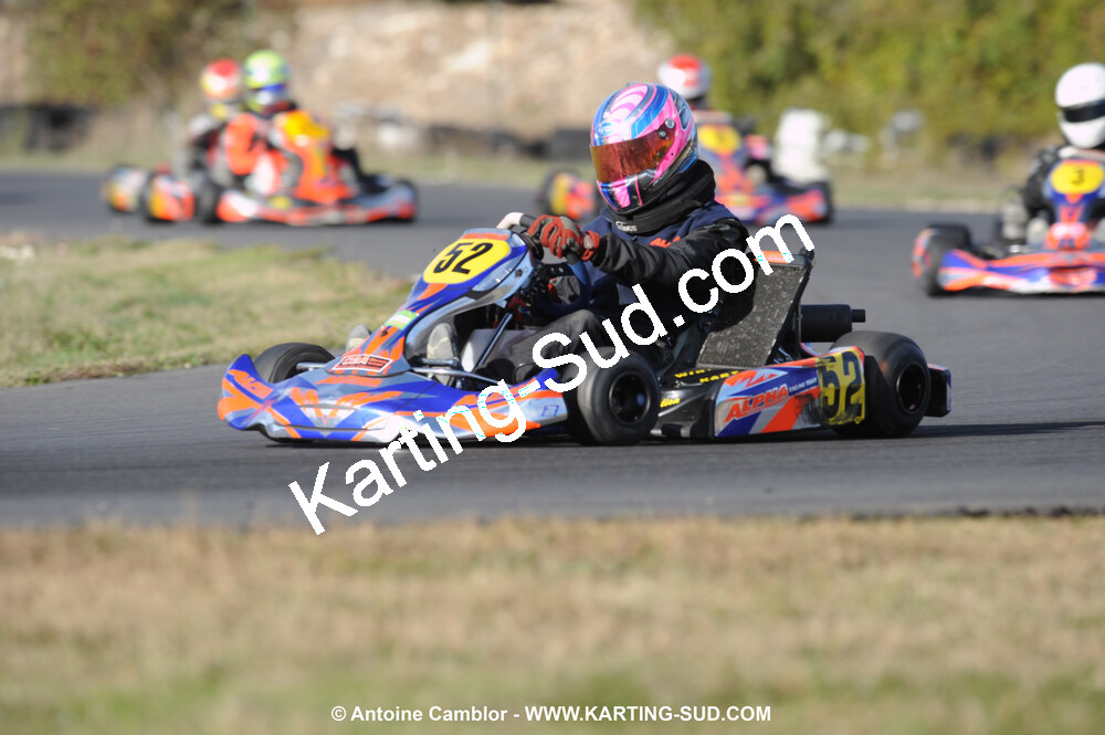 08/11/2009 : 5ème manche du Championnat du Sud 2009 à Ganges (photos Antoine Camblor) 2009 — karting