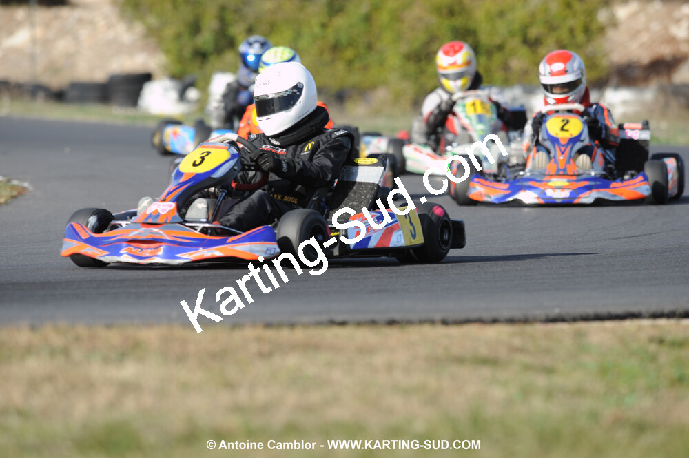 08/11/2009 : 5ème manche du Championnat du Sud 2009 à Ganges (photos Antoine Camblor) 2009 — karting