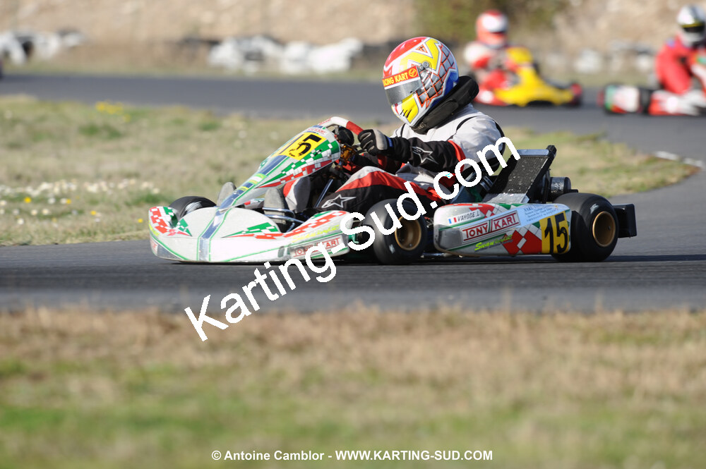 08/11/2009 : 5ème manche du Championnat du Sud 2009 à Ganges (photos Antoine Camblor) 2009 — karting