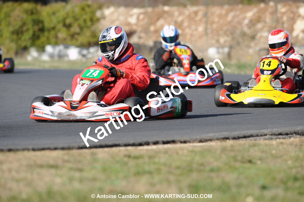 08/11/2009 : 5ème manche du Championnat du Sud 2009 à Ganges (photos Antoine Camblor) 2009 — karting