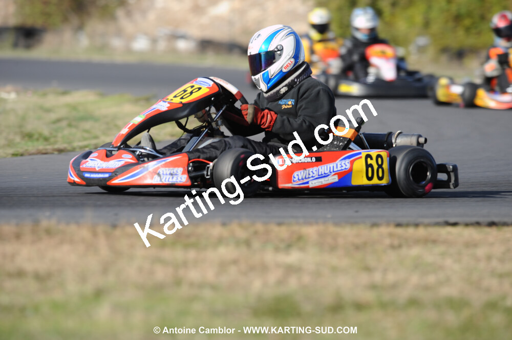08/11/2009 : 5ème manche du Championnat du Sud 2009 à Ganges (photos Antoine Camblor) 2009 — karting