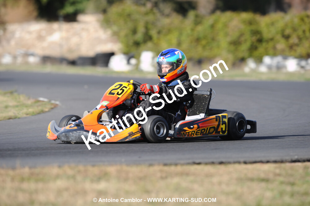 08/11/2009 : 5ème manche du Championnat du Sud 2009 à Ganges (photos Antoine Camblor) 2009 — karting