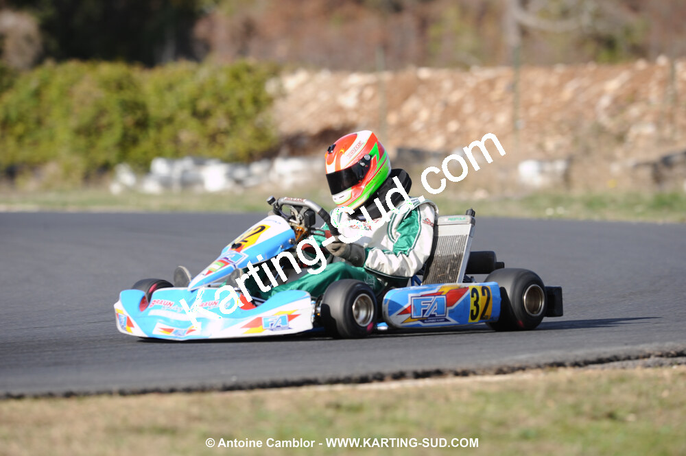 08/11/2009 : 5ème manche du Championnat du Sud 2009 à Ganges (photos Antoine Camblor) 2009 — karting
