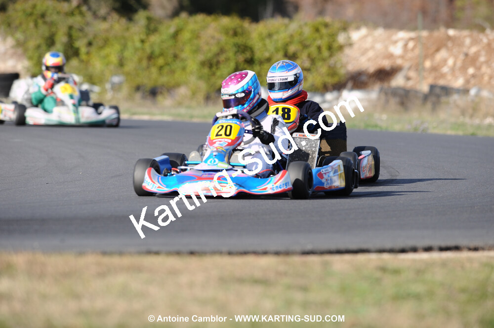 08/11/2009 : 5ème manche du Championnat du Sud 2009 à Ganges (photos Antoine Camblor) 2009 — karting