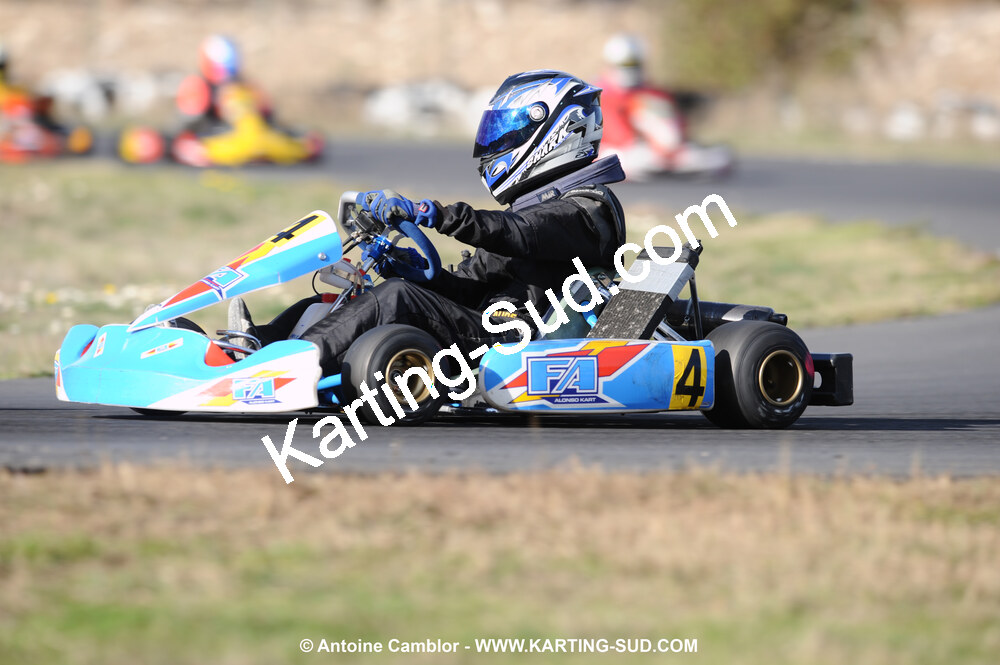 08/11/2009 : 5ème manche du Championnat du Sud 2009 à Ganges (photos Antoine Camblor) 2009 — karting