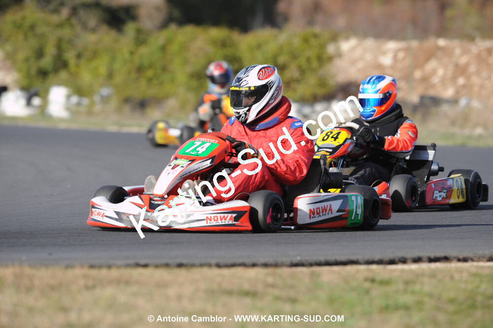 08/11/2009 : 5ème manche du Championnat du Sud 2009 à Ganges (photos Antoine Camblor) 2009 — karting