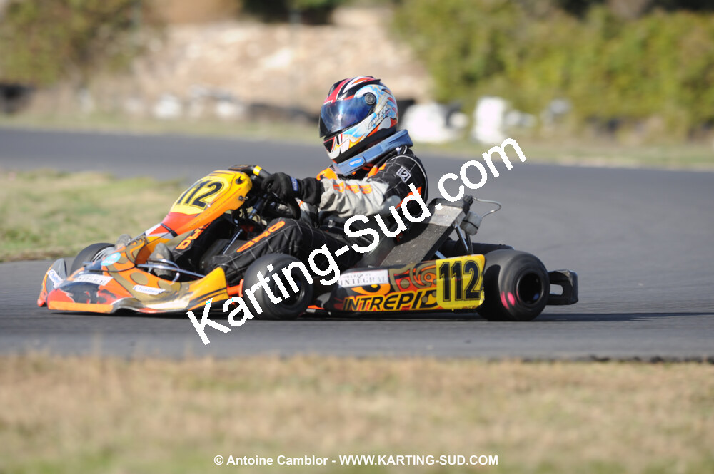 08/11/2009 : 5ème manche du Championnat du Sud 2009 à Ganges (photos Antoine Camblor) 2009 — karting
