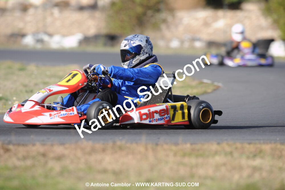 08/11/2009 : 5ème manche du Championnat du Sud 2009 à Ganges (photos Antoine Camblor) 2009 — karting