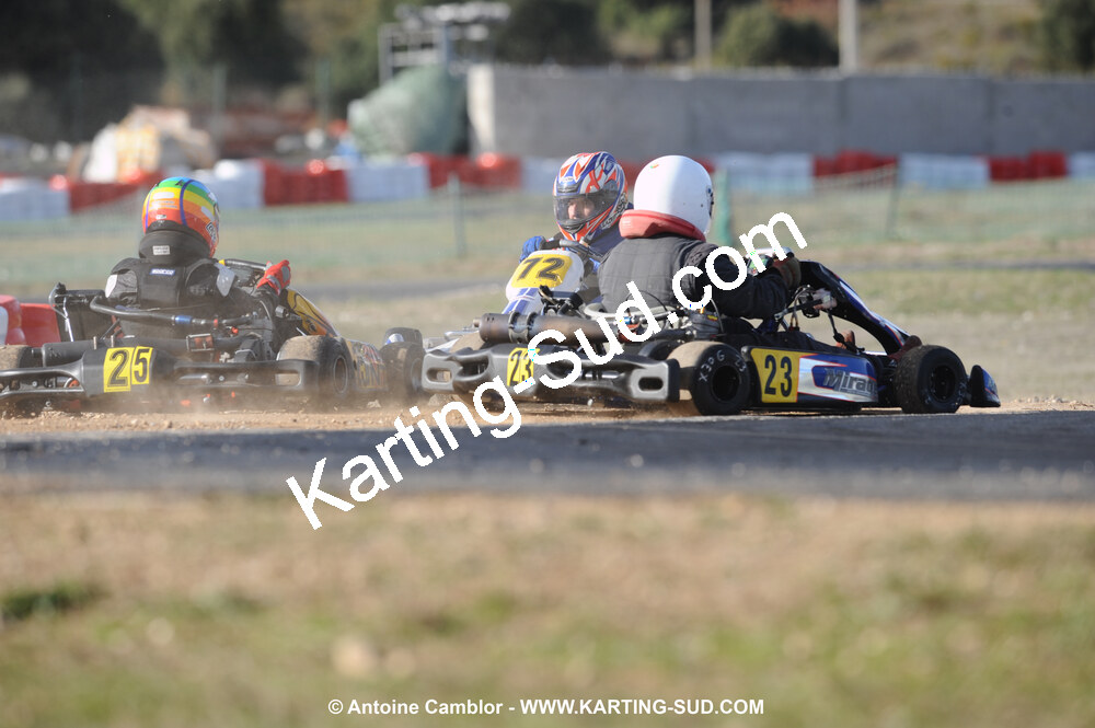 08/11/2009 : 5ème manche du Championnat du Sud 2009 à Ganges (photos Antoine Camblor) 2009 — karting