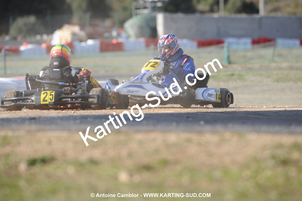 08/11/2009 : 5ème manche du Championnat du Sud 2009 à Ganges (photos Antoine Camblor) 2009 — karting