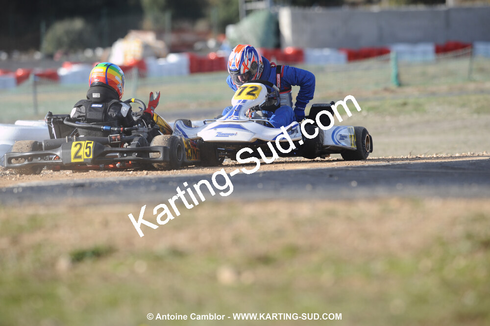 08/11/2009 : 5ème manche du Championnat du Sud 2009 à Ganges (photos Antoine Camblor) 2009 — karting