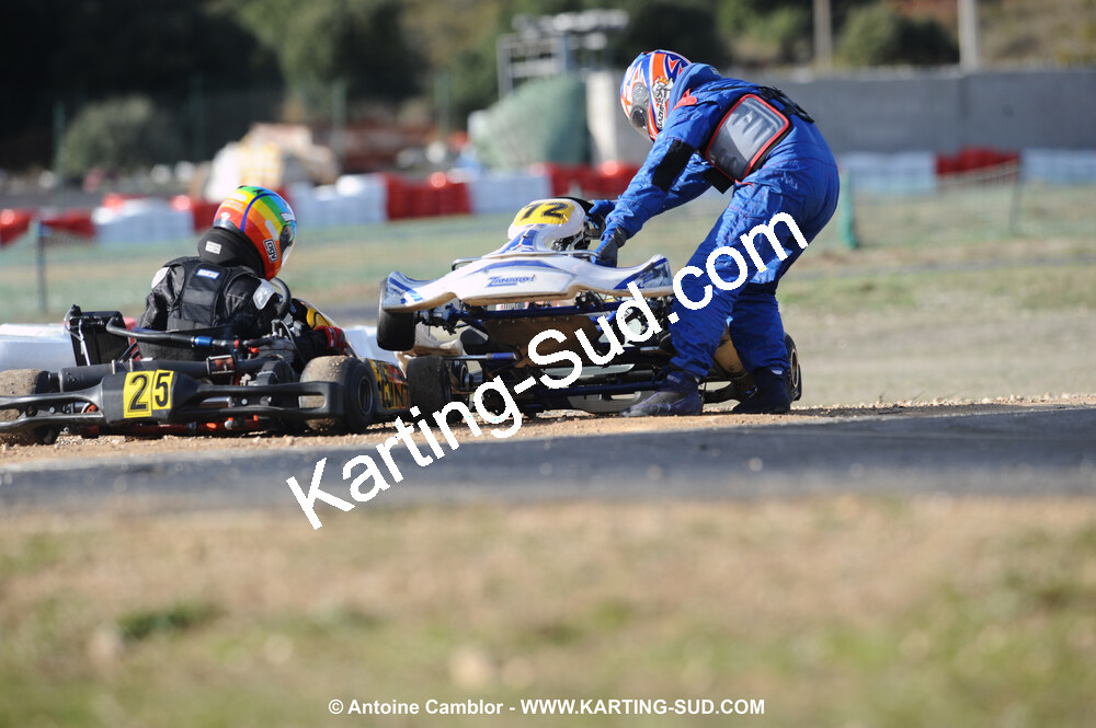 08/11/2009 : 5ème manche du Championnat du Sud 2009 à Ganges (photos Antoine Camblor) 2009 — karting