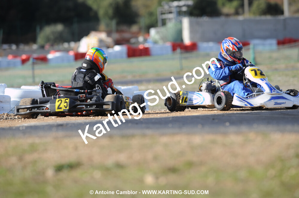 08/11/2009 : 5ème manche du Championnat du Sud 2009 à Ganges (photos Antoine Camblor) 2009 — karting