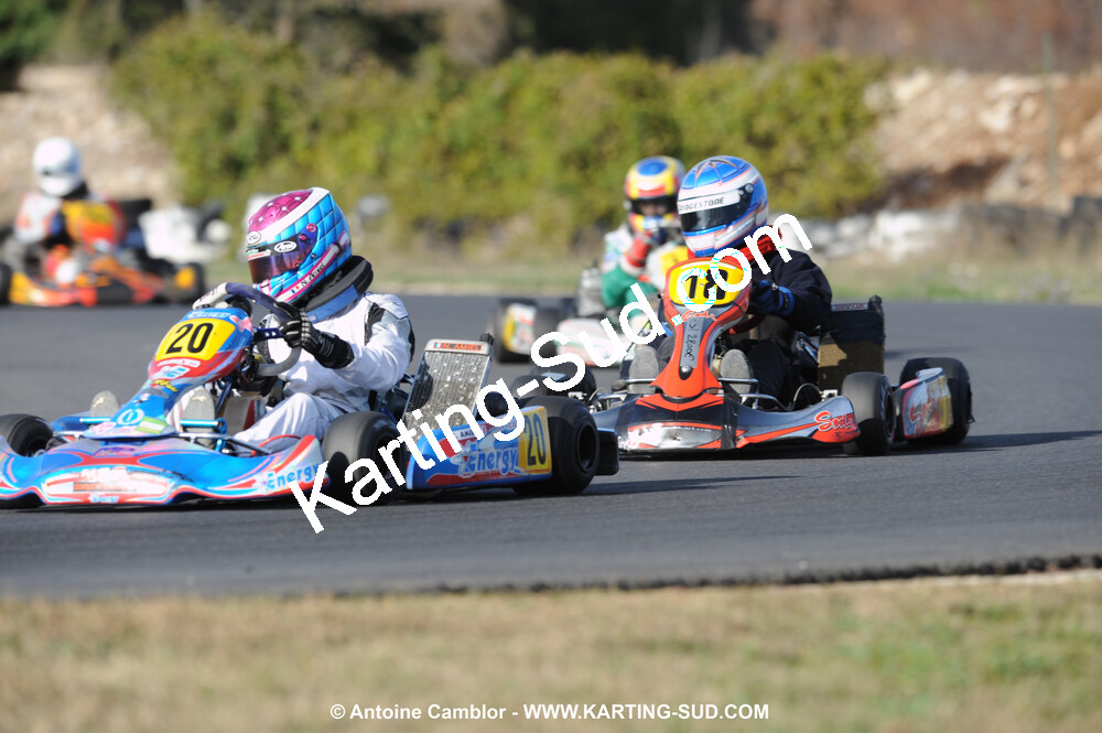 08/11/2009 : 5ème manche du Championnat du Sud 2009 à Ganges (photos Antoine Camblor) 2009 — karting