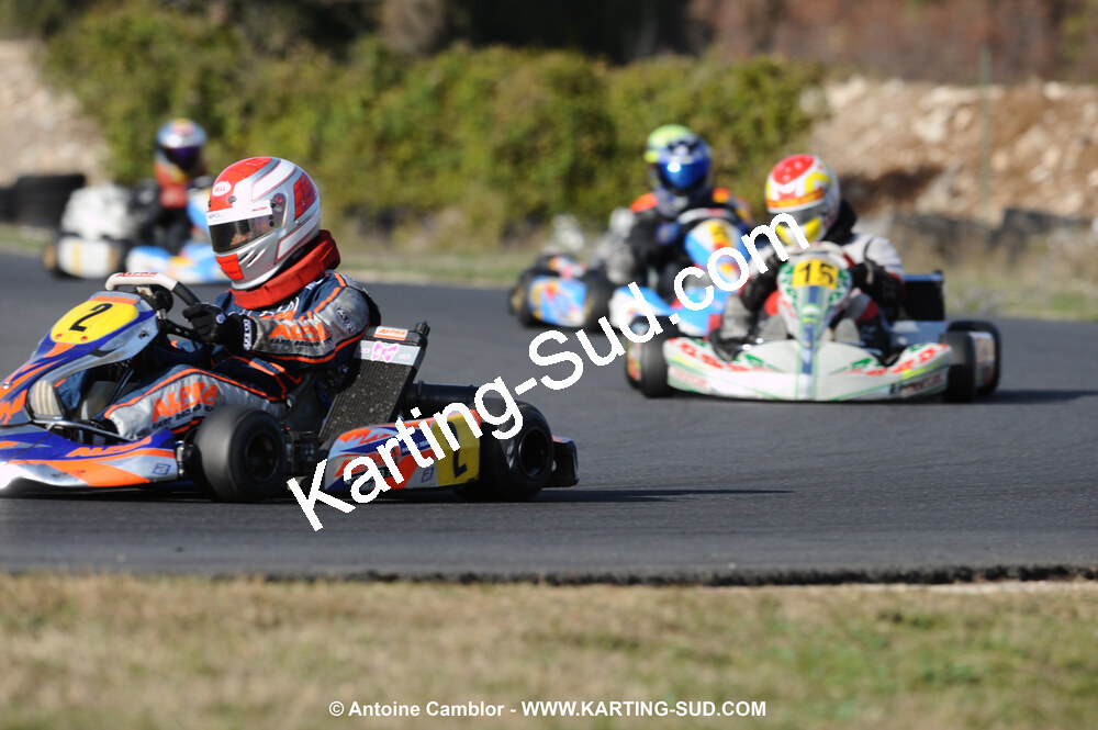 08/11/2009 : 5ème manche du Championnat du Sud 2009 à Ganges (photos Antoine Camblor) 2009 — karting