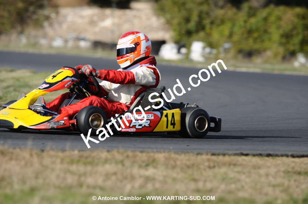 08/11/2009 : 5ème manche du Championnat du Sud 2009 à Ganges (photos Antoine Camblor) 2009 — karting