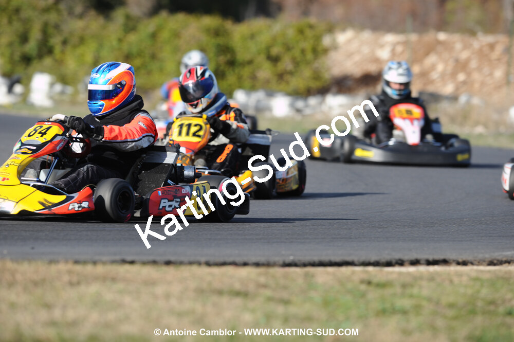 08/11/2009 : 5ème manche du Championnat du Sud 2009 à Ganges (photos Antoine Camblor) 2009 — karting