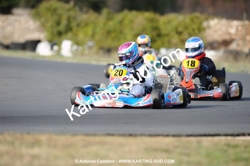 08/11/2009 : 5ème manche du Championnat du Sud 2009 à Ganges (photos Antoine Camblor) 2009 — karting