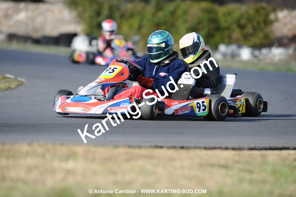 08/11/2009 : 5ème manche du Championnat du Sud 2009 à Ganges (photos Antoine Camblor) 2009 — karting
