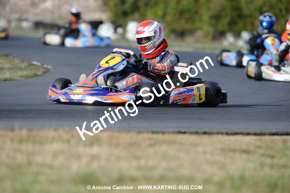 08/11/2009 : 5ème manche du Championnat du Sud 2009 à Ganges (photos Antoine Camblor) 2009 — karting