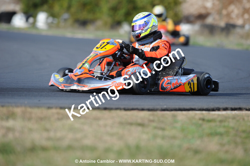 08/11/2009 : 5ème manche du Championnat du Sud 2009 à Ganges (photos Antoine Camblor) 2009 — karting