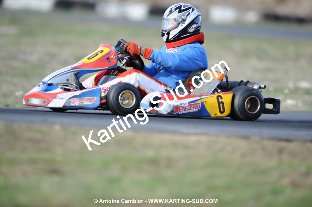 08/11/2009 : 5ème manche du Championnat du Sud 2009 à Ganges (photos Antoine Camblor) 2009 — karting