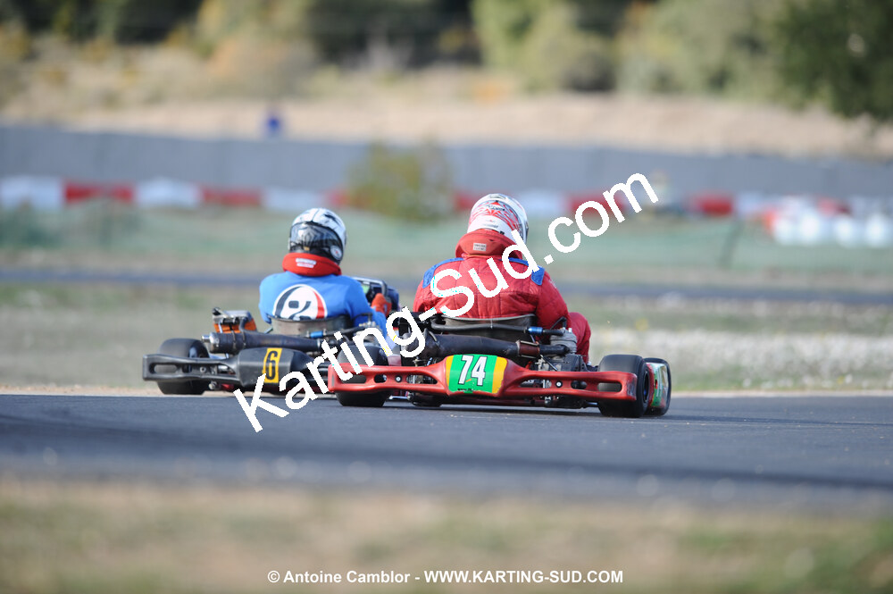 08/11/2009 : 5ème manche du Championnat du Sud 2009 à Ganges (photos Antoine Camblor) 2009 — karting