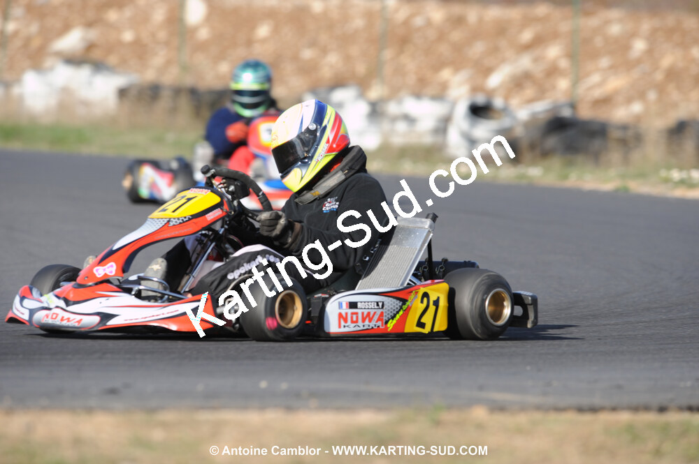 08/11/2009 : 5ème manche du Championnat du Sud 2009 à Ganges (photos Antoine Camblor) 2009 — karting