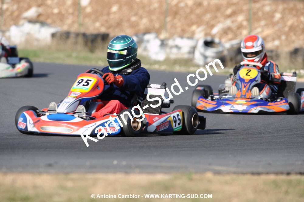 08/11/2009 : 5ème manche du Championnat du Sud 2009 à Ganges (photos Antoine Camblor) 2009 — karting