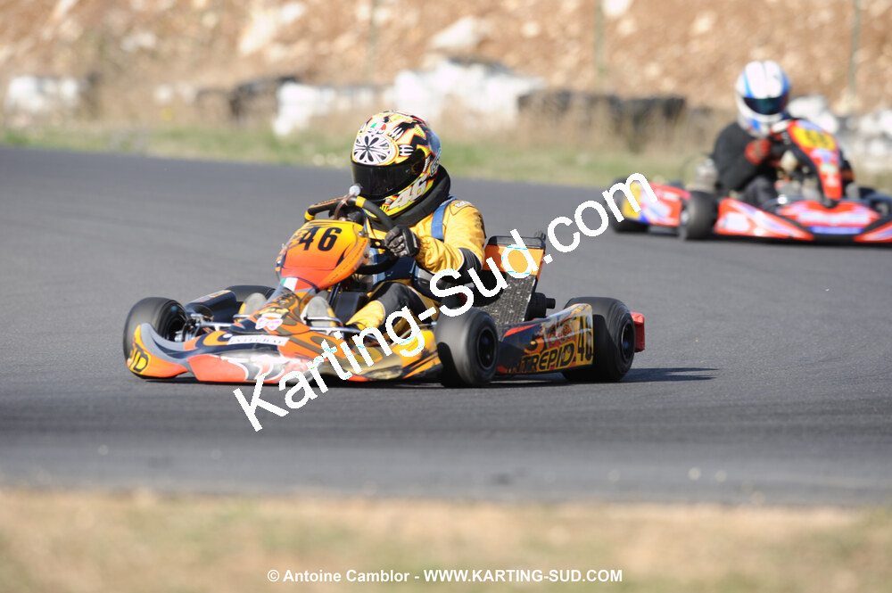 08/11/2009 : 5ème manche du Championnat du Sud 2009 à Ganges (photos Antoine Camblor) 2009 — karting