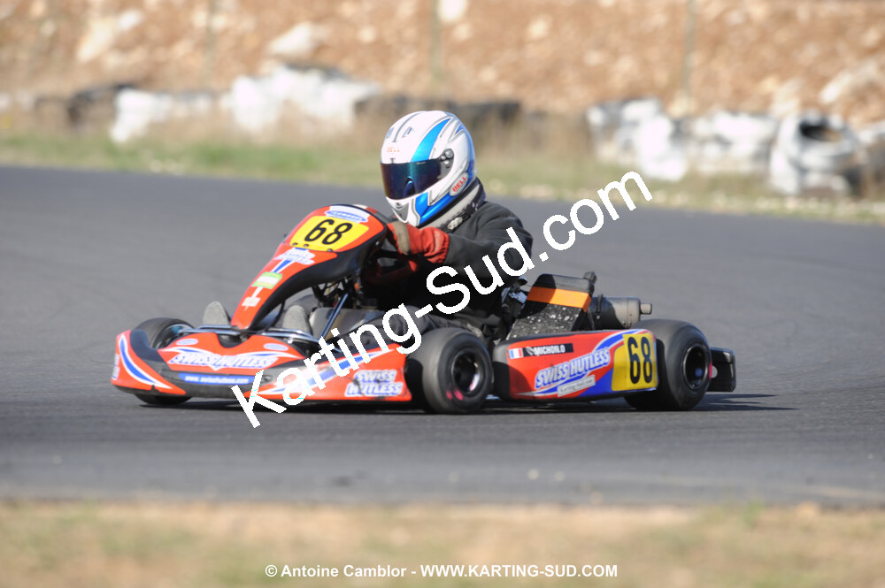 08/11/2009 : 5ème manche du Championnat du Sud 2009 à Ganges (photos Antoine Camblor) 2009 — karting
