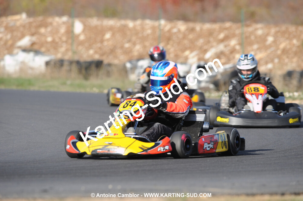08/11/2009 : 5ème manche du Championnat du Sud 2009 à Ganges (photos Antoine Camblor) 2009 — karting