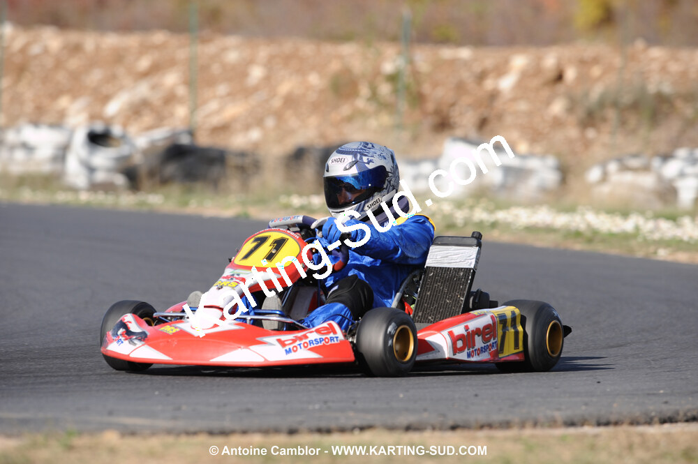 08/11/2009 : 5ème manche du Championnat du Sud 2009 à Ganges (photos Antoine Camblor) 2009 — karting