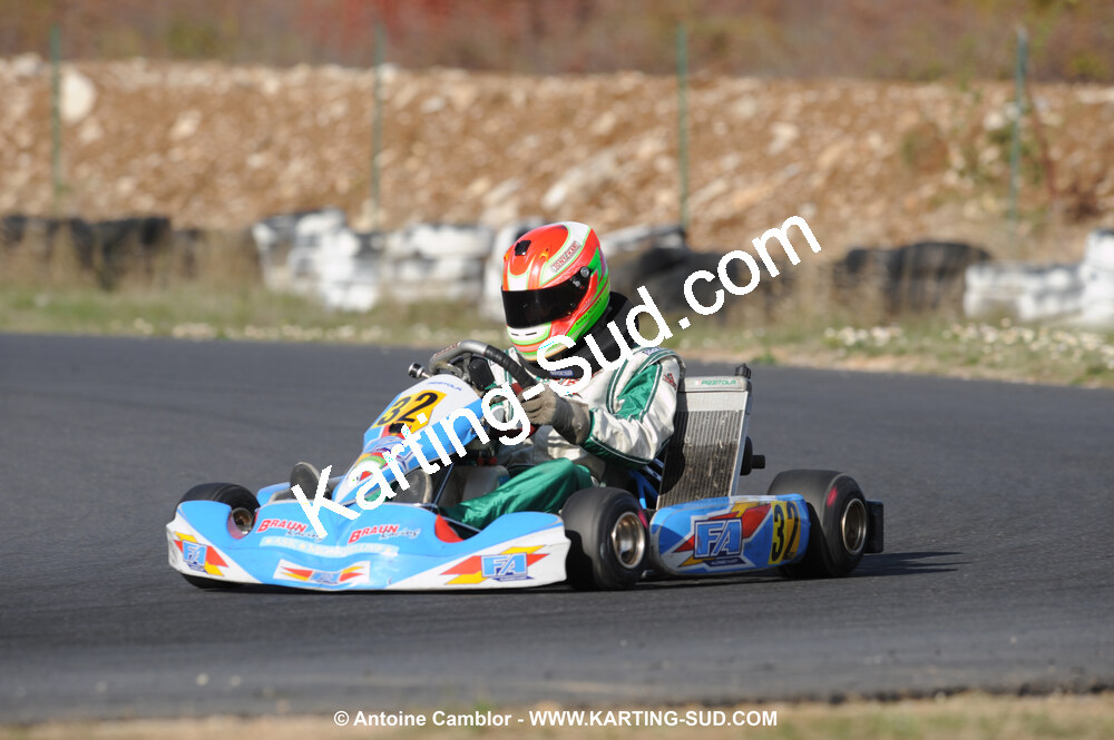 08/11/2009 : 5ème manche du Championnat du Sud 2009 à Ganges (photos Antoine Camblor) 2009 — karting
