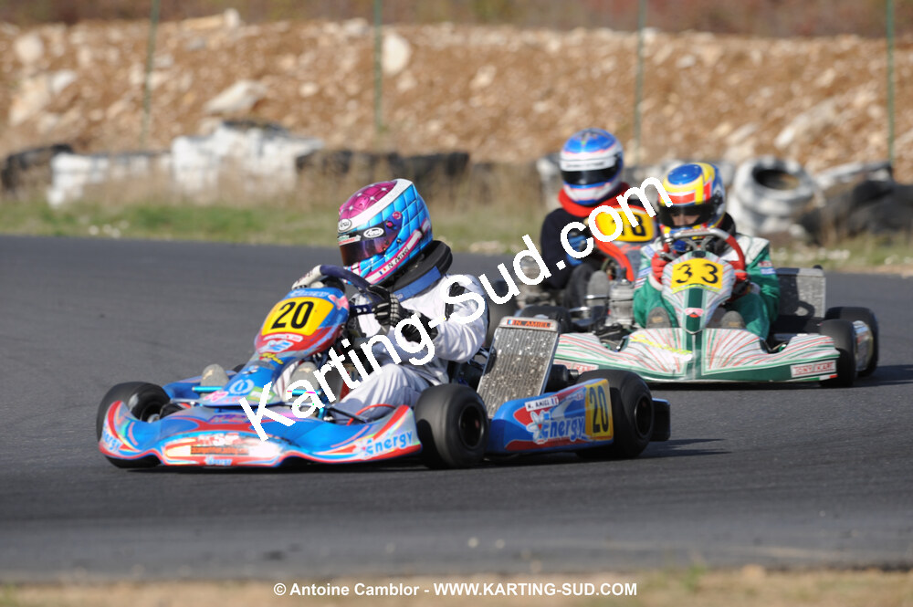 08/11/2009 : 5ème manche du Championnat du Sud 2009 à Ganges (photos Antoine Camblor) 2009 — karting