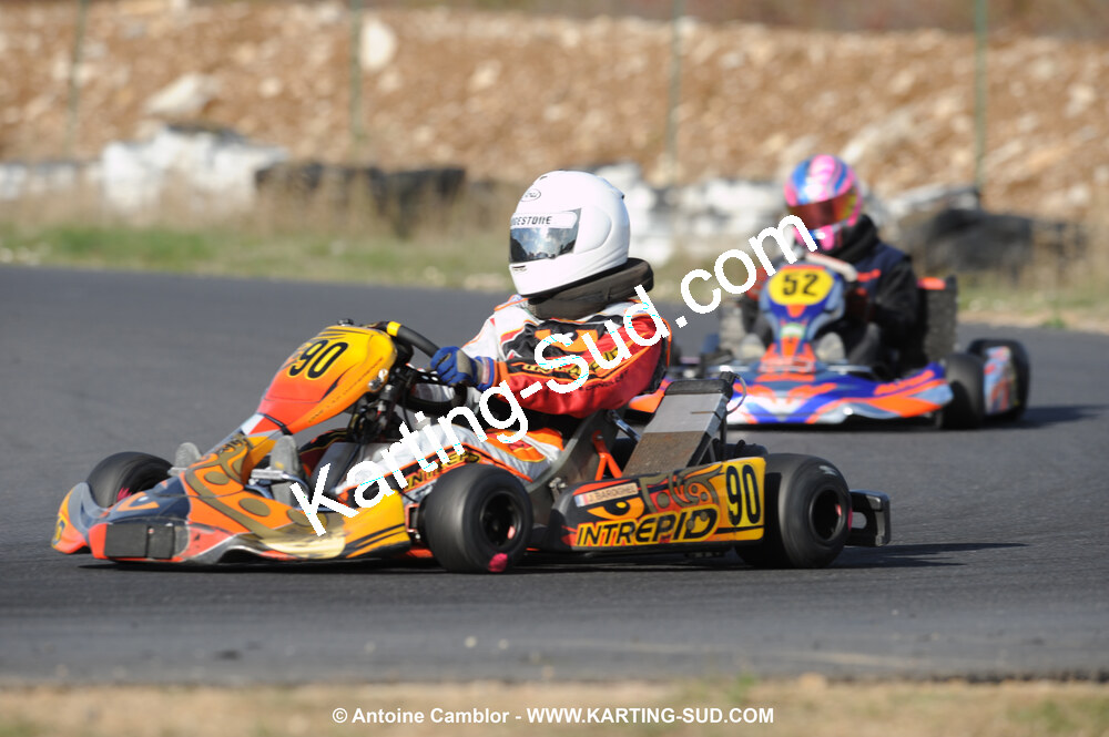 08/11/2009 : 5ème manche du Championnat du Sud 2009 à Ganges (photos Antoine Camblor) 2009 — karting