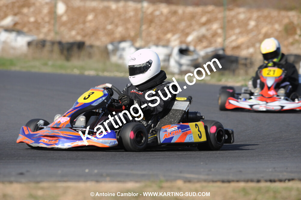 08/11/2009 : 5ème manche du Championnat du Sud 2009 à Ganges (photos Antoine Camblor) 2009 — karting