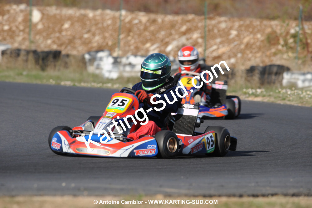 08/11/2009 : 5ème manche du Championnat du Sud 2009 à Ganges (photos Antoine Camblor) 2009 — karting