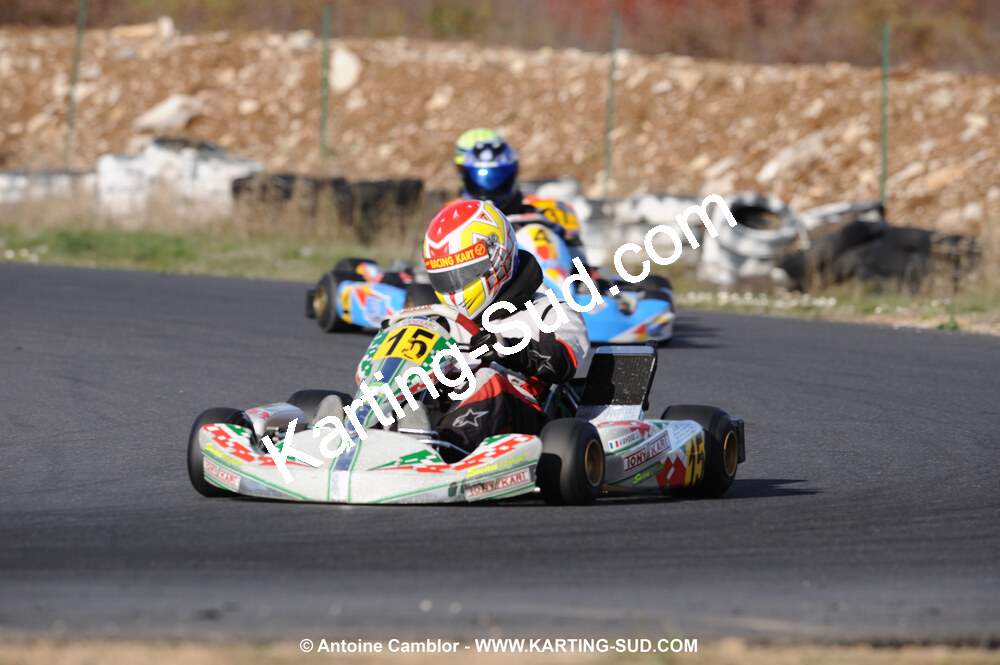 08/11/2009 : 5ème manche du Championnat du Sud 2009 à Ganges (photos Antoine Camblor) 2009 — karting