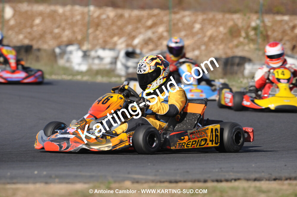 08/11/2009 : 5ème manche du Championnat du Sud 2009 à Ganges (photos Antoine Camblor) 2009 — karting