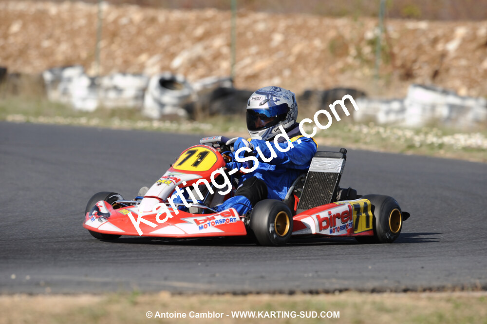 08/11/2009 : 5ème manche du Championnat du Sud 2009 à Ganges (photos Antoine Camblor) 2009 — karting