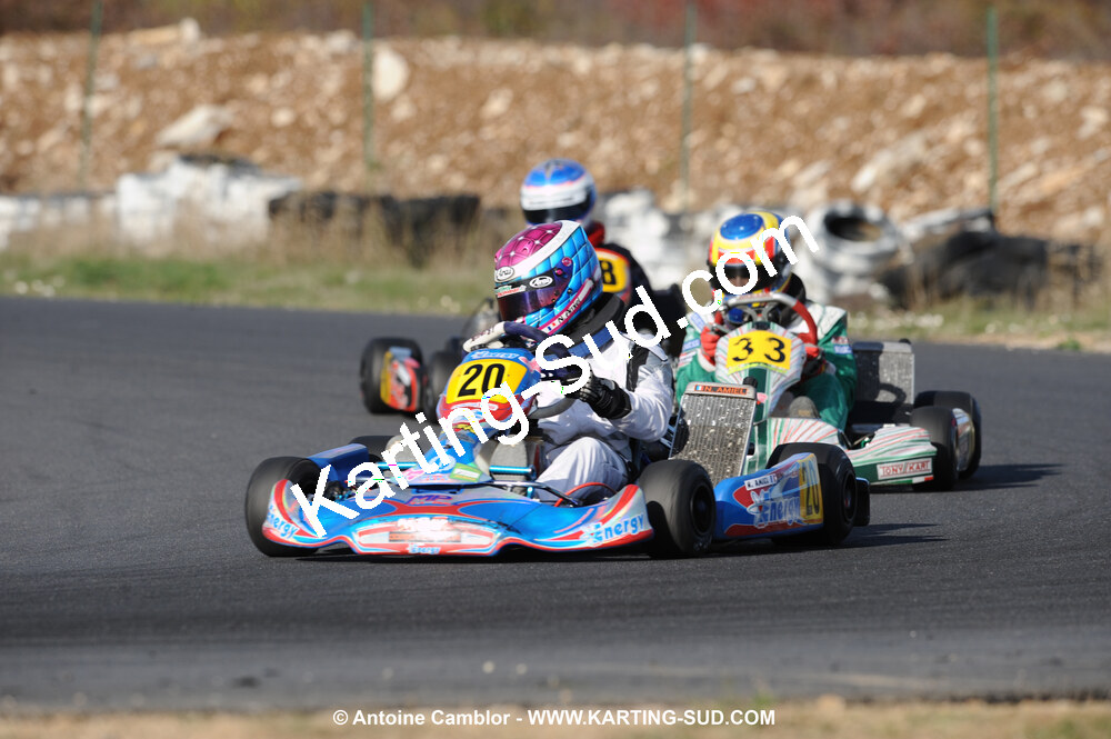 08/11/2009 : 5ème manche du Championnat du Sud 2009 à Ganges (photos Antoine Camblor) 2009 — karting