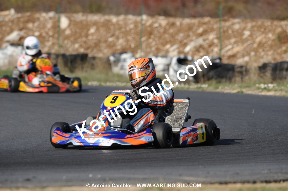 08/11/2009 : 5ème manche du Championnat du Sud 2009 à Ganges (photos Antoine Camblor) 2009 — karting