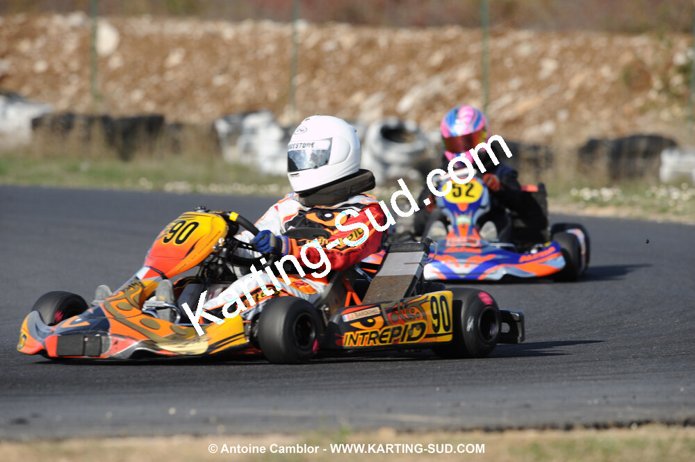08/11/2009 : 5ème manche du Championnat du Sud 2009 à Ganges (photos Antoine Camblor) 2009 — karting