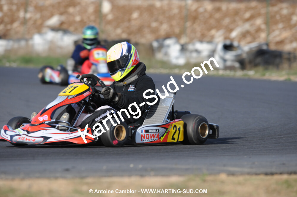 08/11/2009 : 5ème manche du Championnat du Sud 2009 à Ganges (photos Antoine Camblor) 2009 — karting