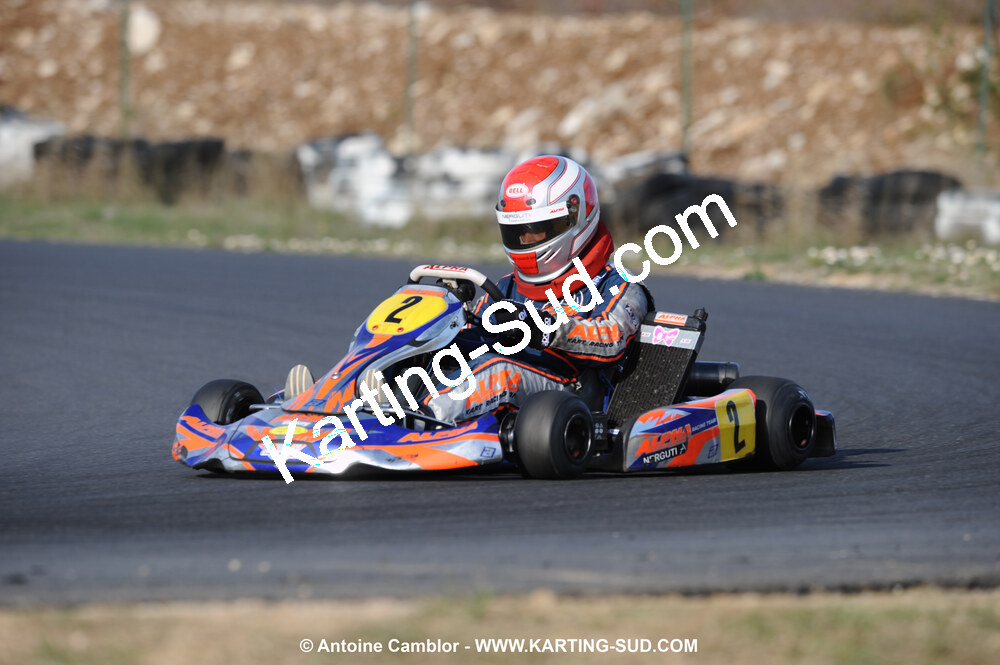 08/11/2009 : 5ème manche du Championnat du Sud 2009 à Ganges (photos Antoine Camblor) 2009 — karting