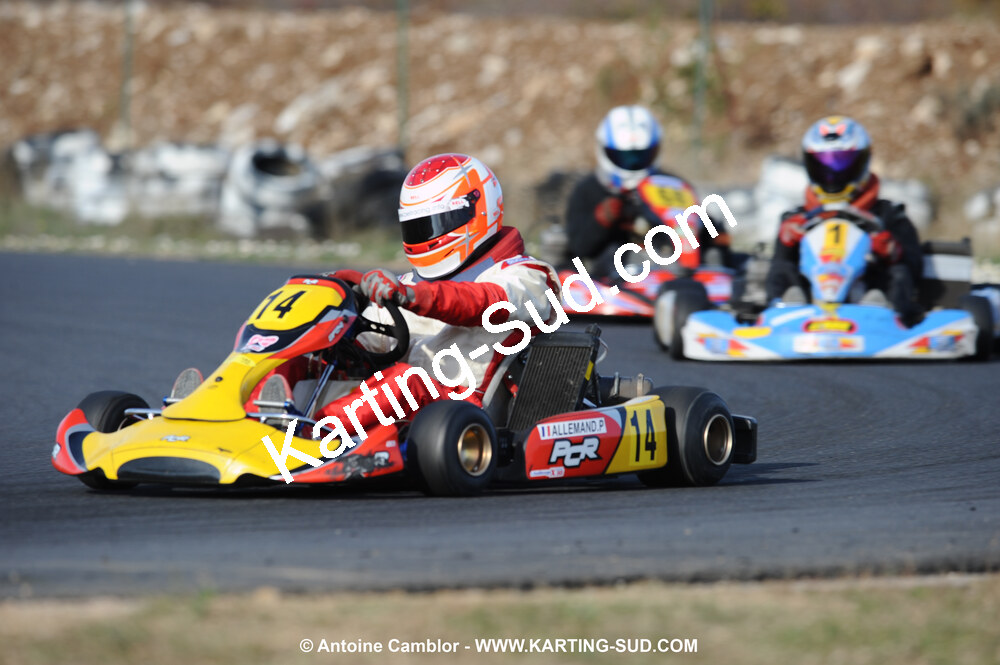 08/11/2009 : 5ème manche du Championnat du Sud 2009 à Ganges (photos Antoine Camblor) 2009 — karting