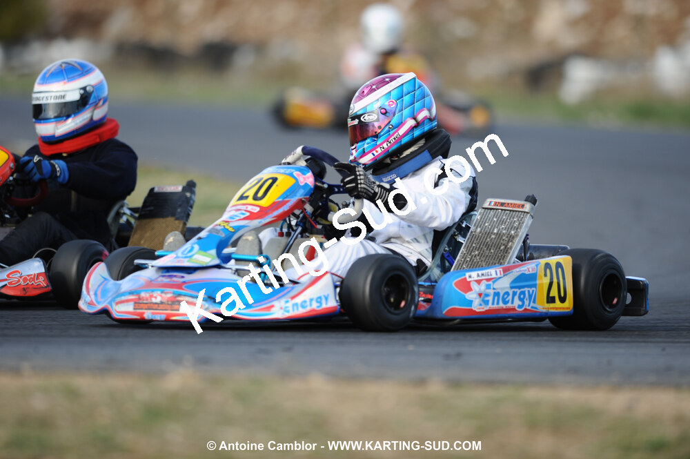 08/11/2009 : 5ème manche du Championnat du Sud 2009 à Ganges (photos Antoine Camblor) 2009 — karting