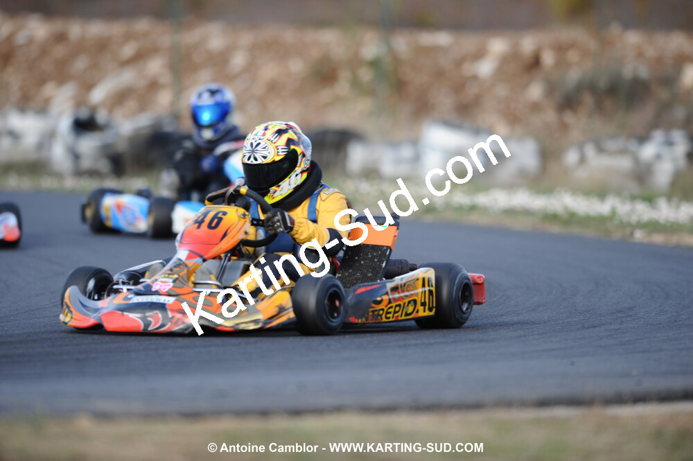 08/11/2009 : 5ème manche du Championnat du Sud 2009 à Ganges (photos Antoine Camblor) 2009 — karting